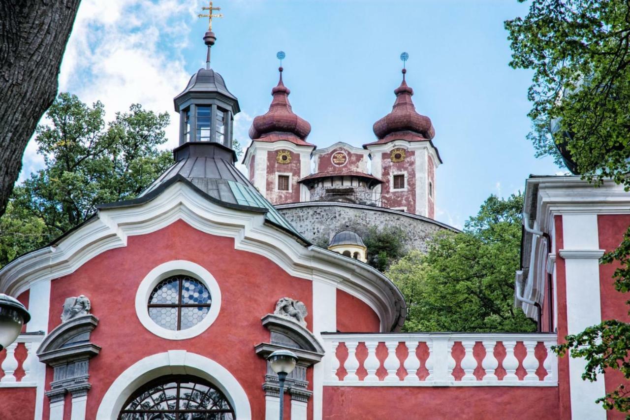 Apartman Pod Kalvariou - Rodinny Dom Banská Štiavnica Exterior foto